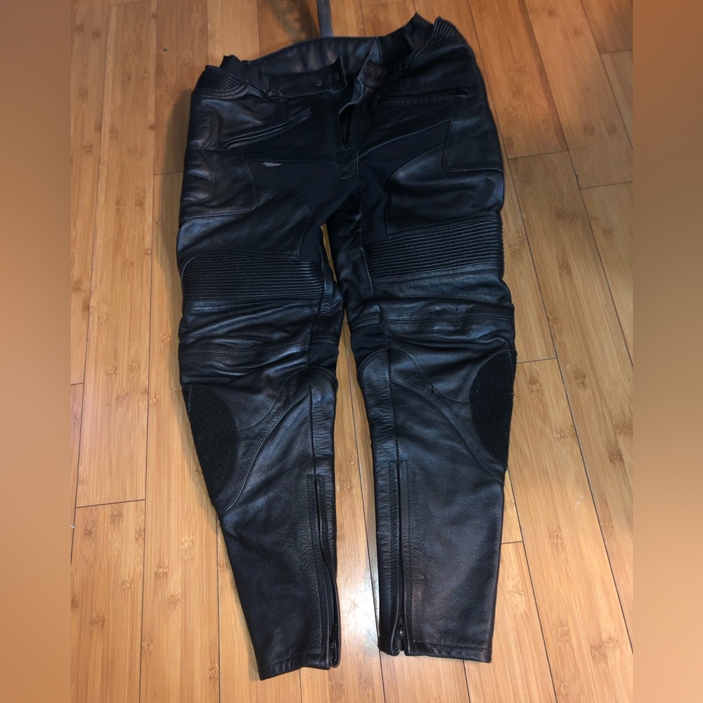 Womens leather pants